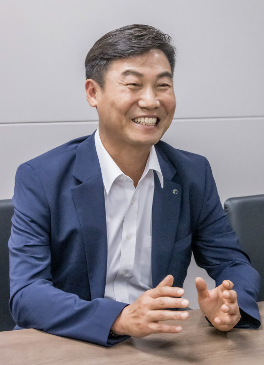 신경식 브리지텍 대표.